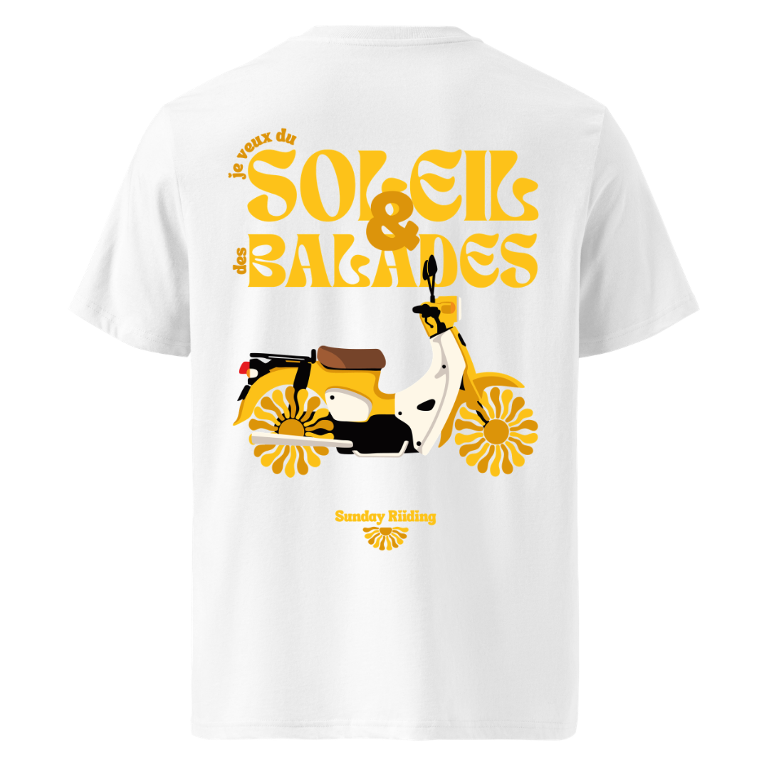 T-shirt Unisexe je veux du Soleil et des Balades