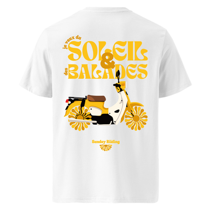 T-shirt Unisexe je veux du Soleil et des Balades