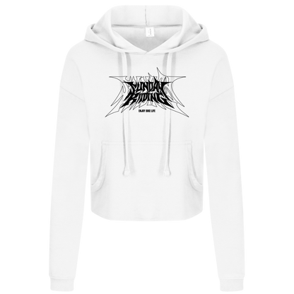 Crop Top Femme Metal Ride