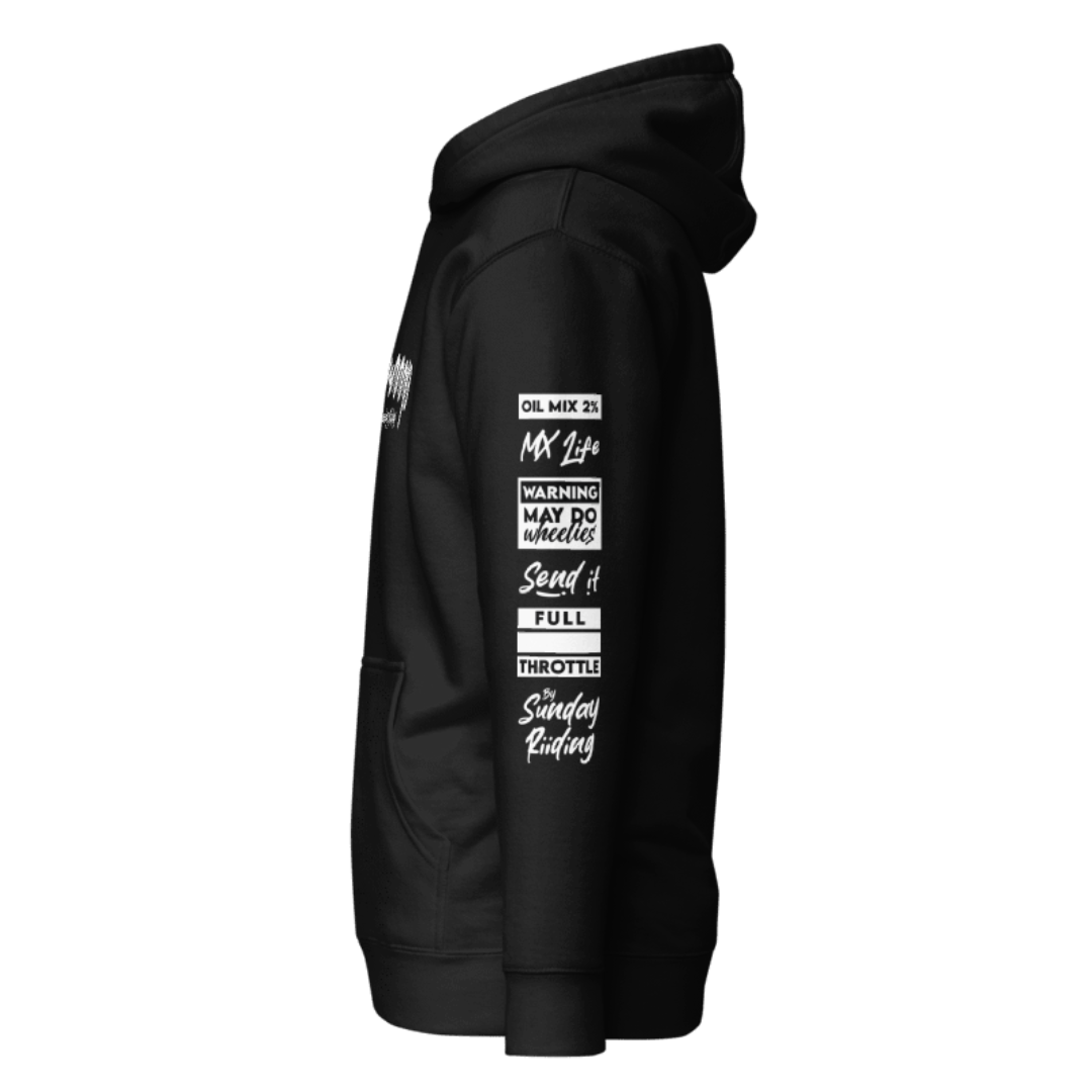 Hoodie Unisexe Braaap