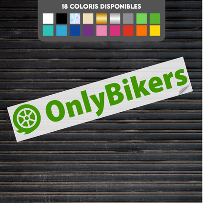 Sticker OnlyBikers