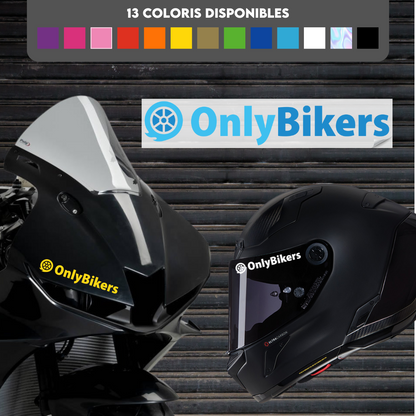 Sticker OnlyBikers