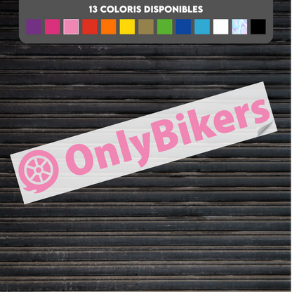 Sticker OnlyBikers