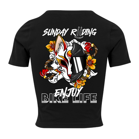 Crop Top Femme Kitsune