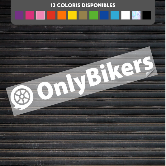 Sticker OnlyBikers