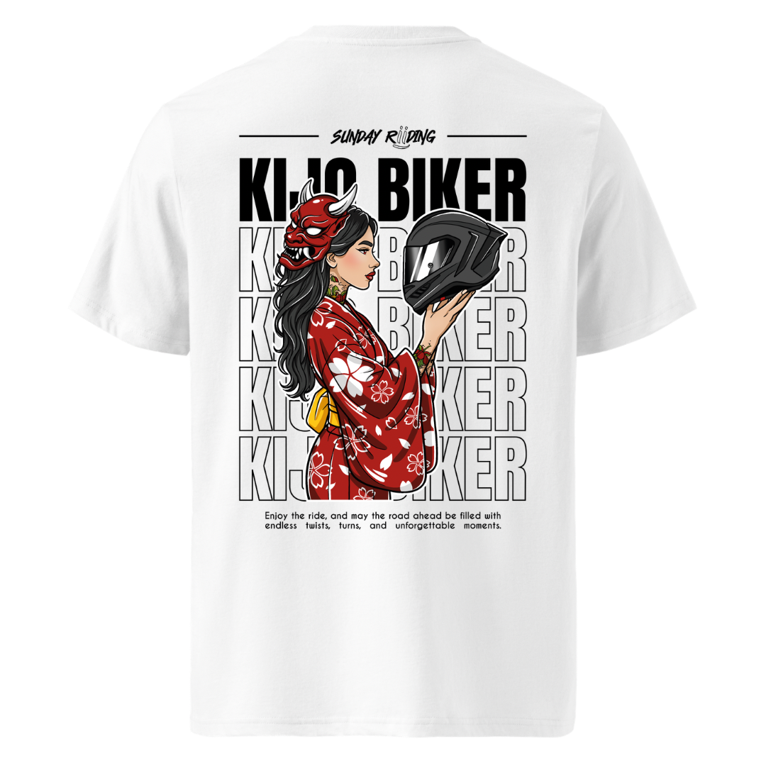 T-shirt Unisexe Kijo Biker