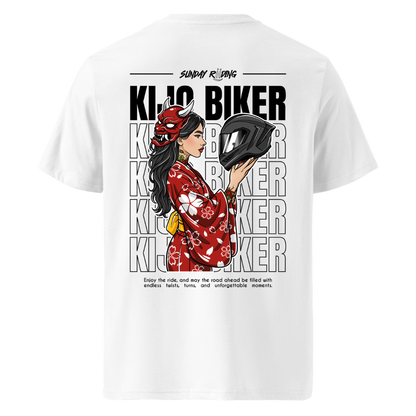T-shirt Unisexe Kijo Biker