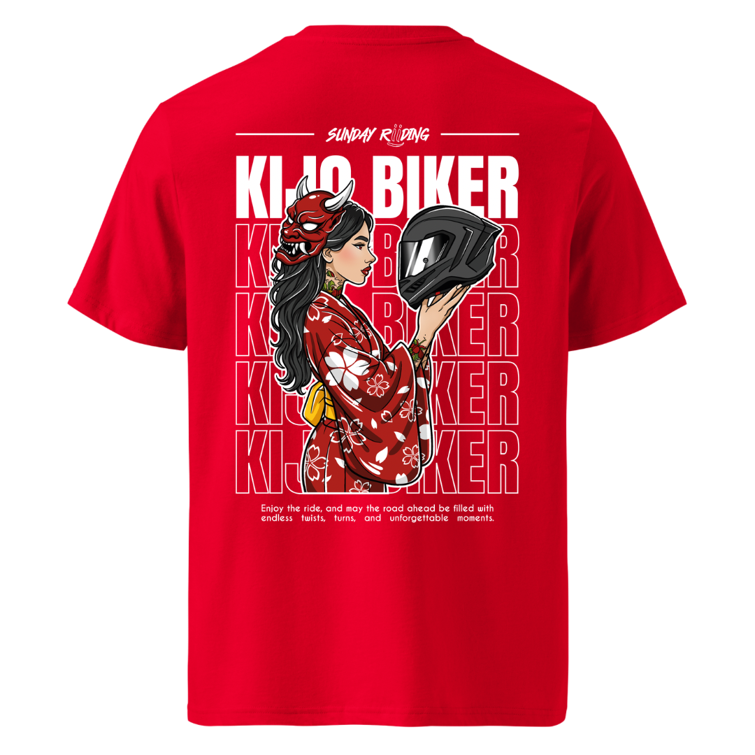T-shirt Unisexe Kijo Biker