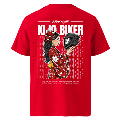 T-shirt Unisexe Kijo Biker