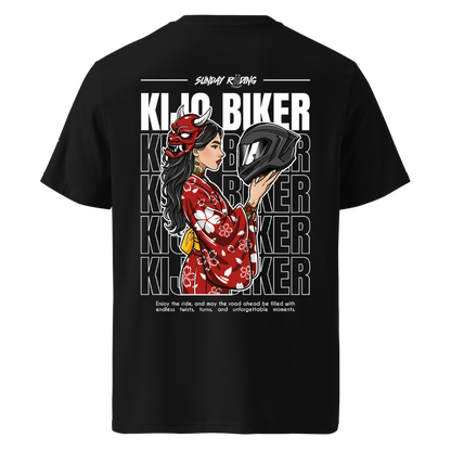 T-shirt Unisexe Kijo Biker