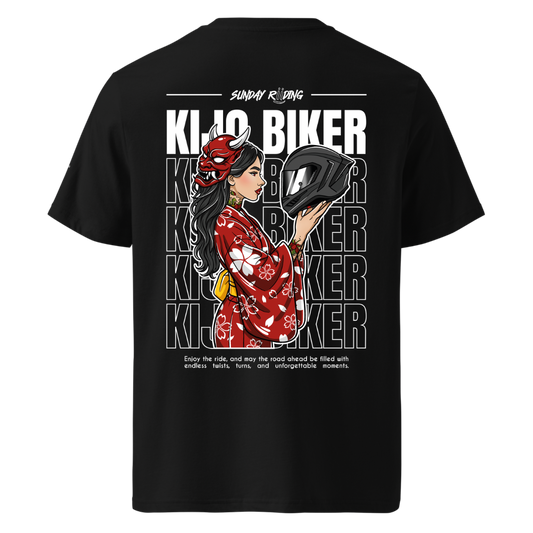 T-shirt Unisexe Kijo Biker