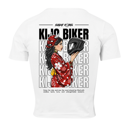 Crop Top Femme Kijo Biker