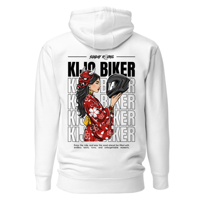 Hoodie Unisexe Kijo Biker