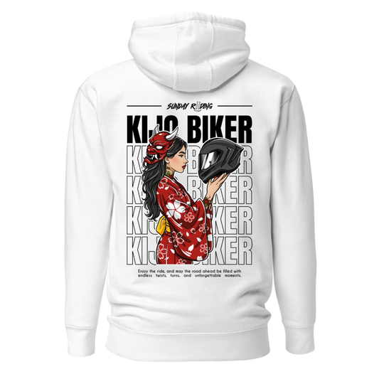 Hoodie Unisexe Kijo Biker