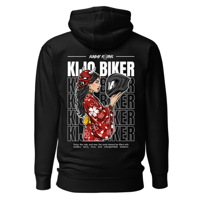 Hoodie Unisexe Kijo Biker