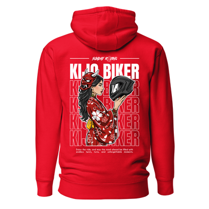 Hoodie Unisexe Kijo Biker