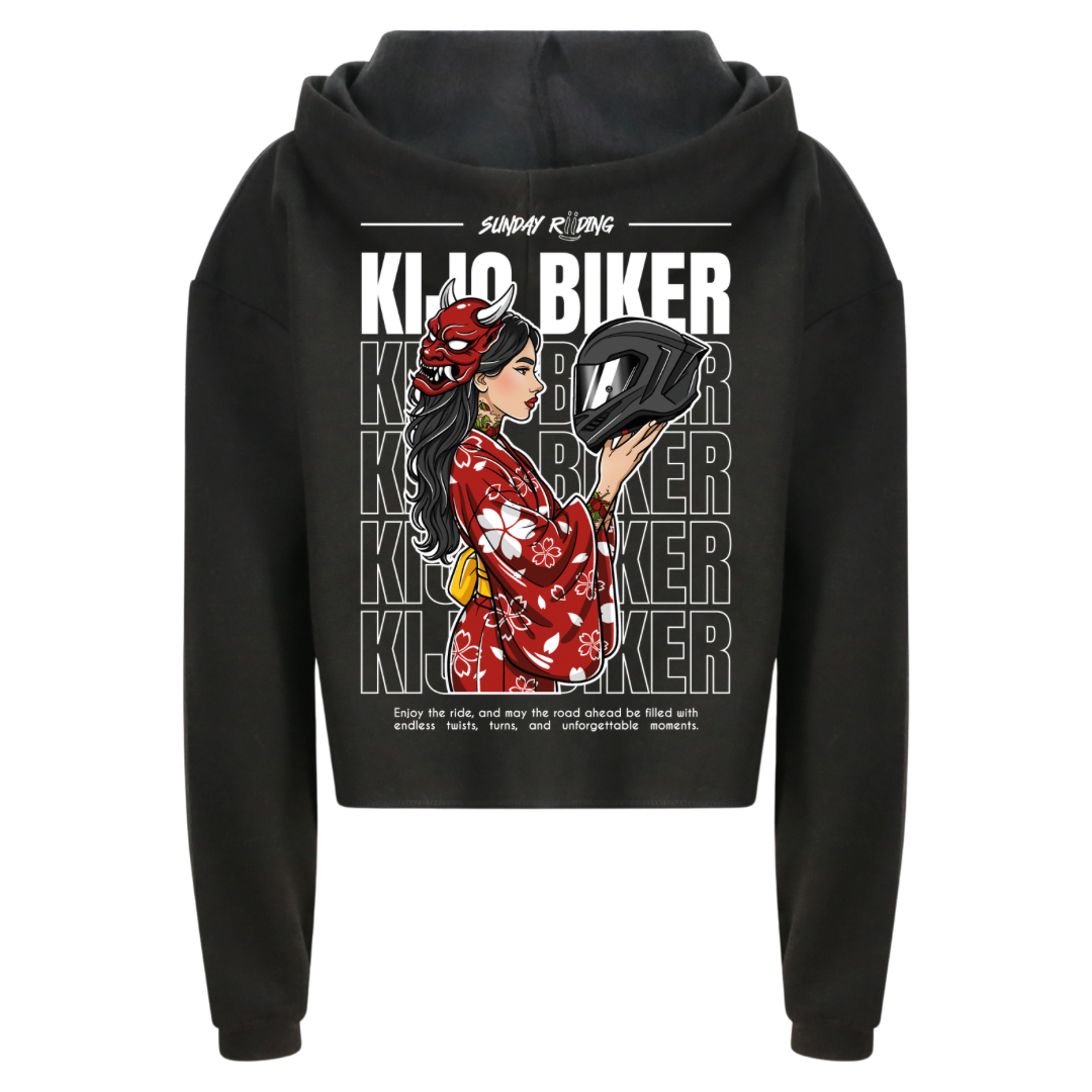 Crop Top Femme Kijo Biker
