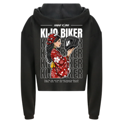 Crop Top Femme Kijo Biker