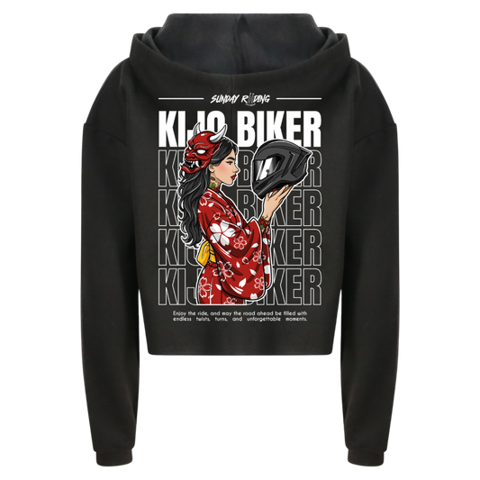 Crop Top Femme Kijo Biker