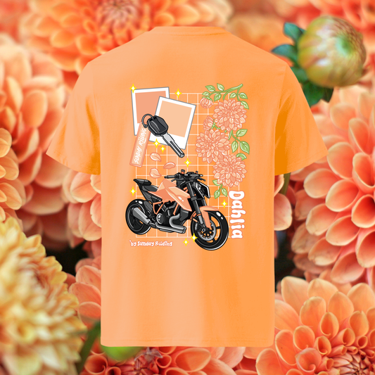 T-shirt Unisexe Dahlia