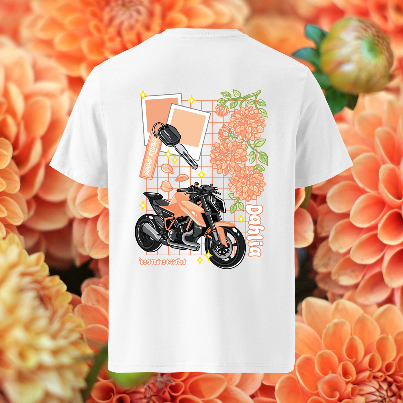 T-shirt Unisexe Dahlia