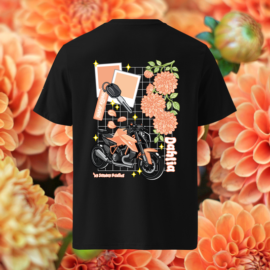 T-shirt Unisexe Dahlia