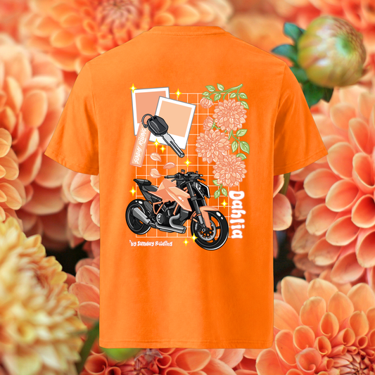 T-shirt Unisexe Dahlia
