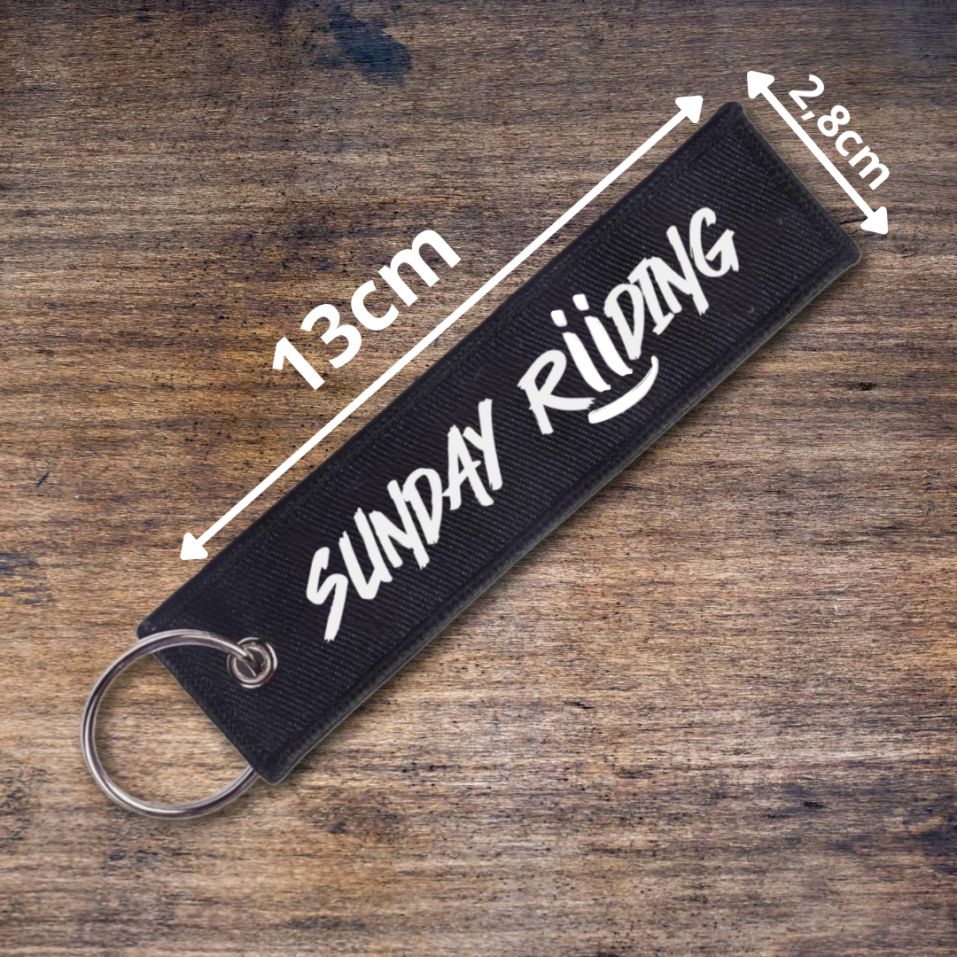 Porte-clé Sunday Riiding
