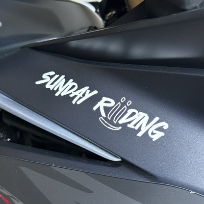 Sticker Sunday Riiding