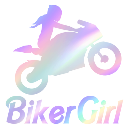 Sticker Biker / BikerGirl