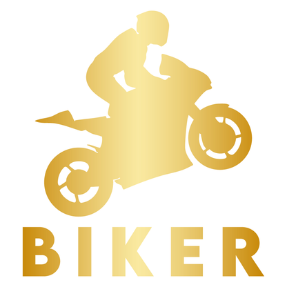 Sticker Biker / BikerGirl