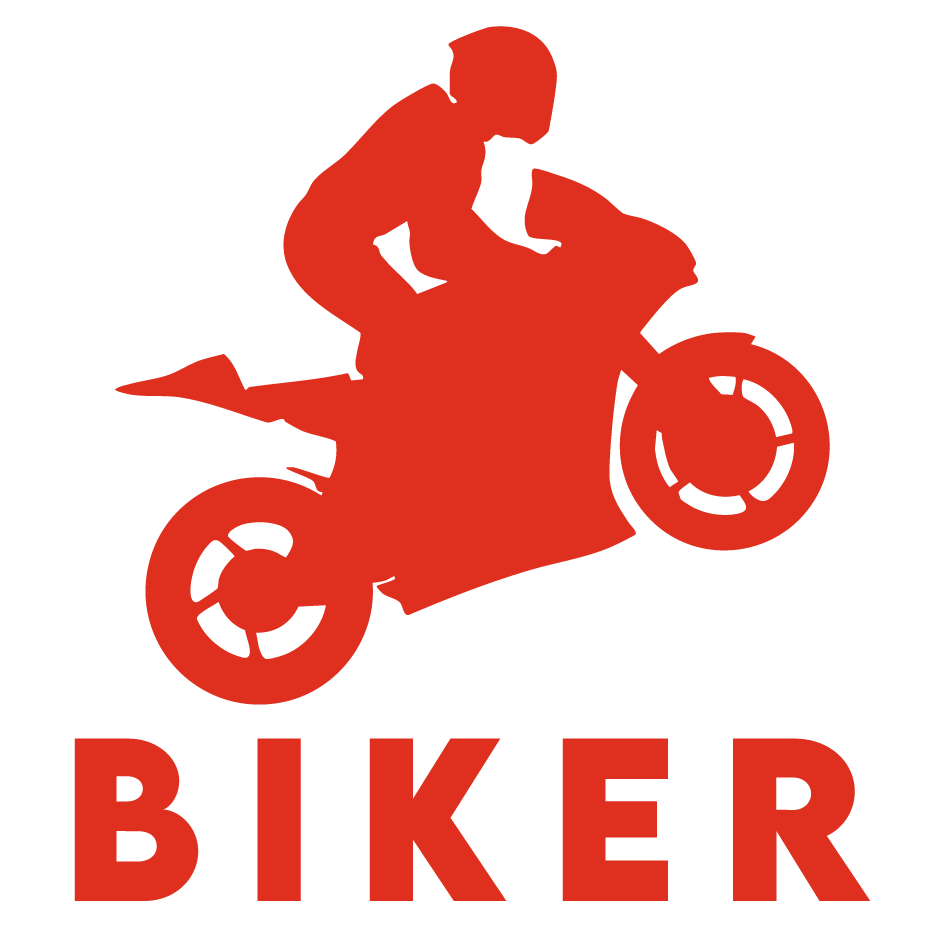 Sticker Biker / BikerGirl