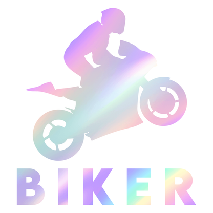Sticker Biker / BikerGirl