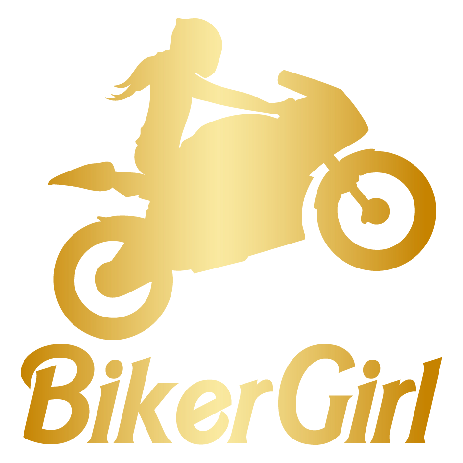 Sticker Biker / BikerGirl