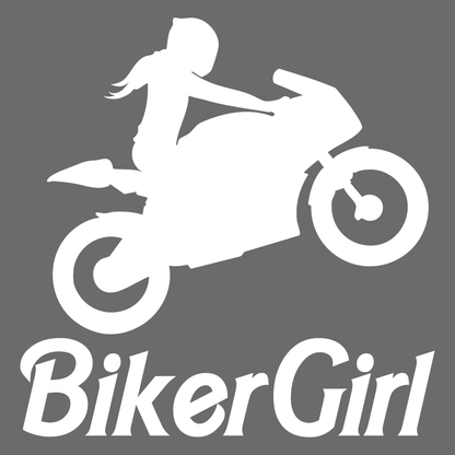 Sticker Biker / BikerGirl