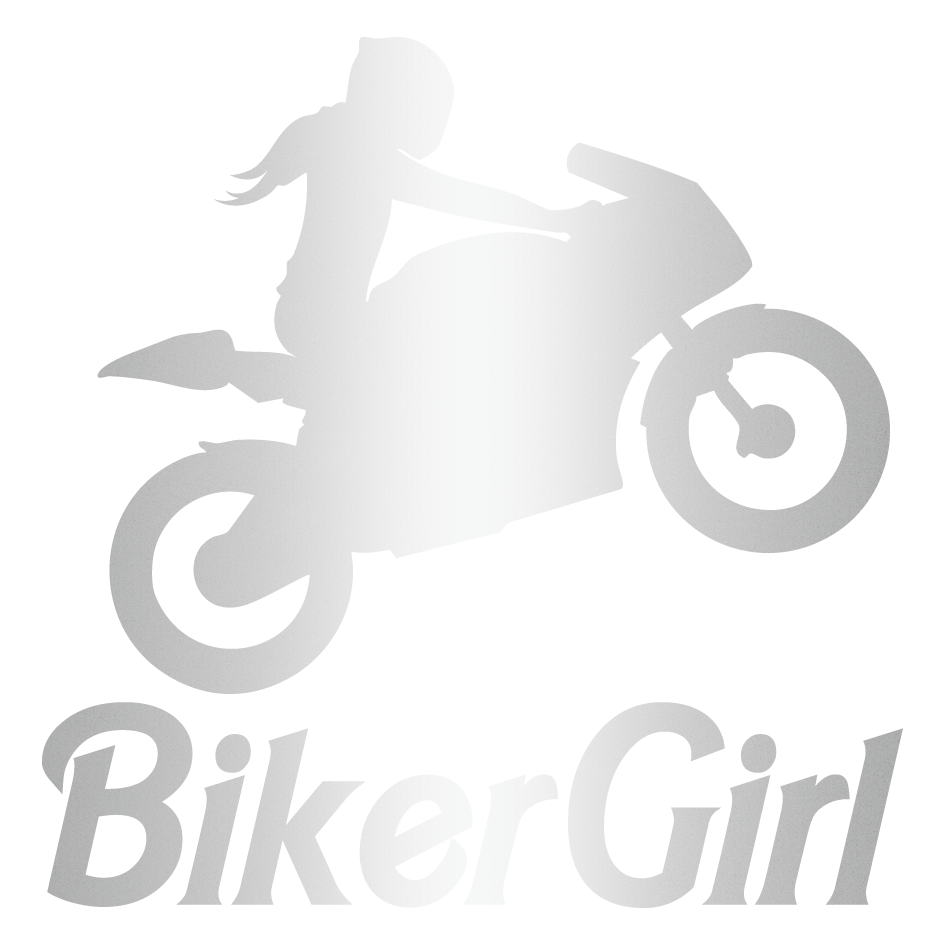 Sticker Biker / BikerGirl