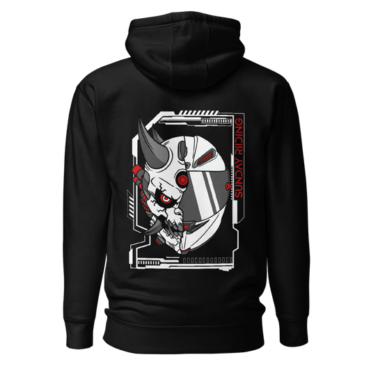 Hoodie Unisexe Oni CyberBiker