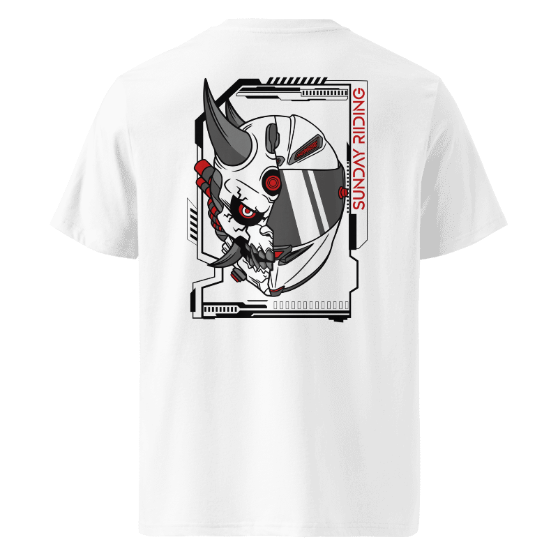 T-shirt Unisexe Oni CyberBiker