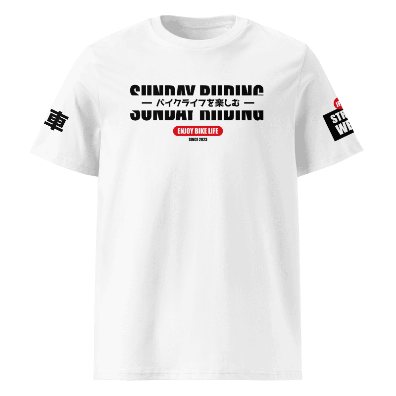T-shirt Unisexe Japan SR