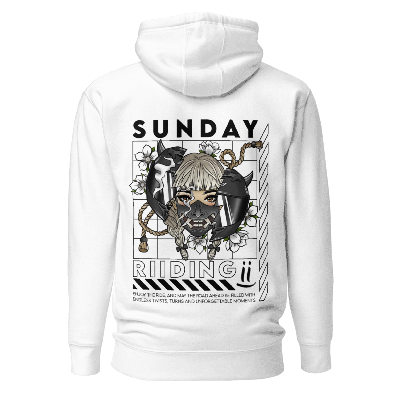 Hoodie Unisexe Girl / Oni