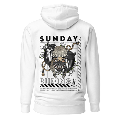 Hoodie Unisexe Girl / Oni