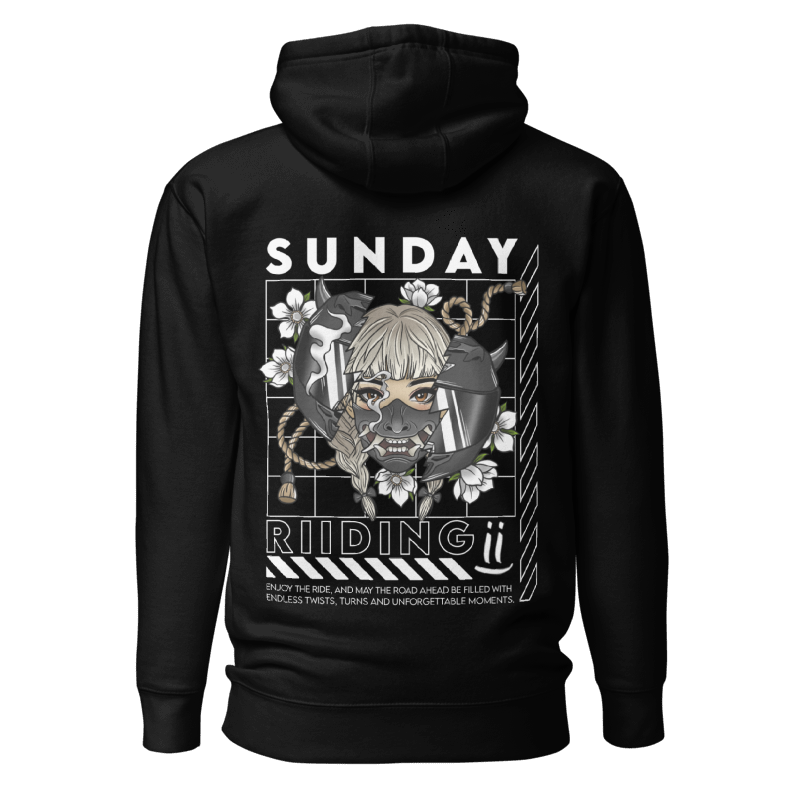 Hoodie Unisexe Girl / Oni