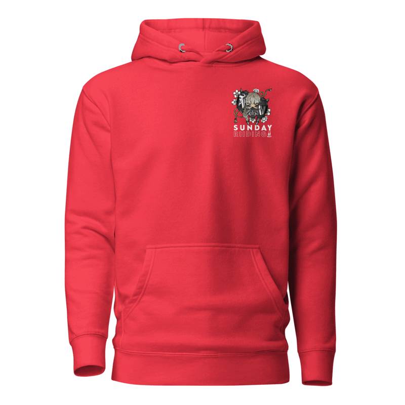 Hoodie Unisexe Girl / Oni