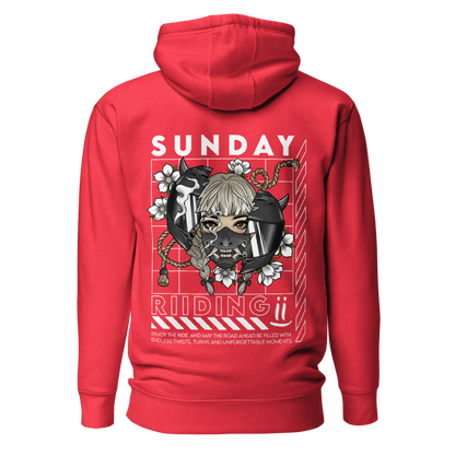 Hoodie Unisexe Girl / Oni