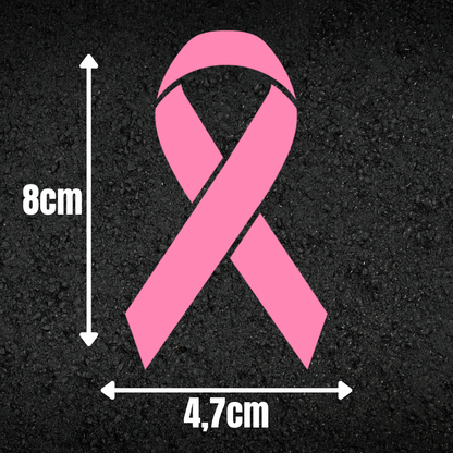 Sticker Ruban Octobre Rose