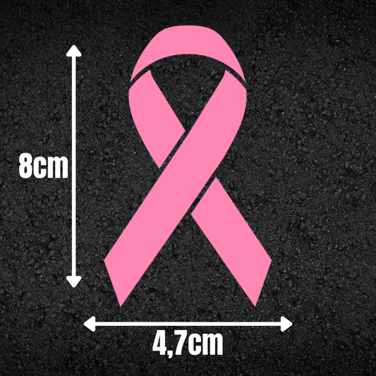 Sticker Ruban Octobre Rose