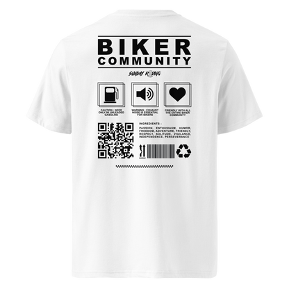 T-shirt Unisexe Biker Community