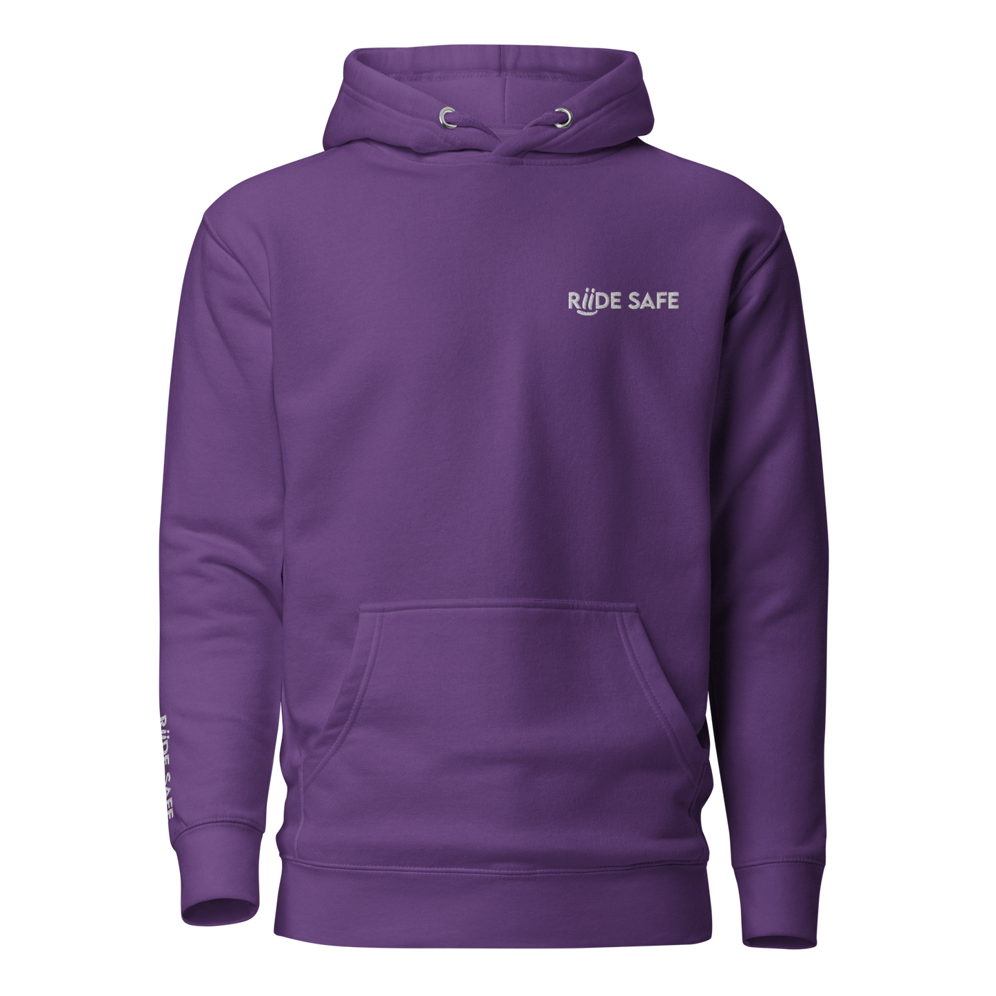 Hoodie Unisexe Broderie