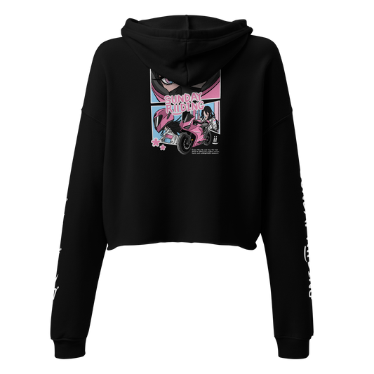 Crop Top Femme Sakura